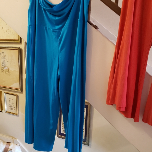 3 Pairs Of Silky Flowing Gaucho Capris-length Pants - Picture 7 of 8